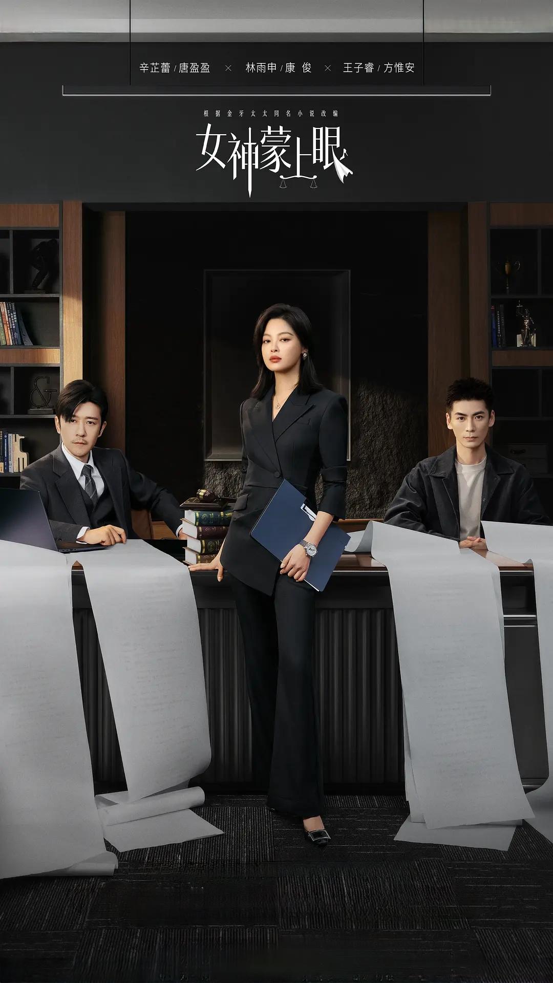 【电视剧】女神蒙上眼 (2026) 4K 50帧率 HDR 夸克网盘资源下载