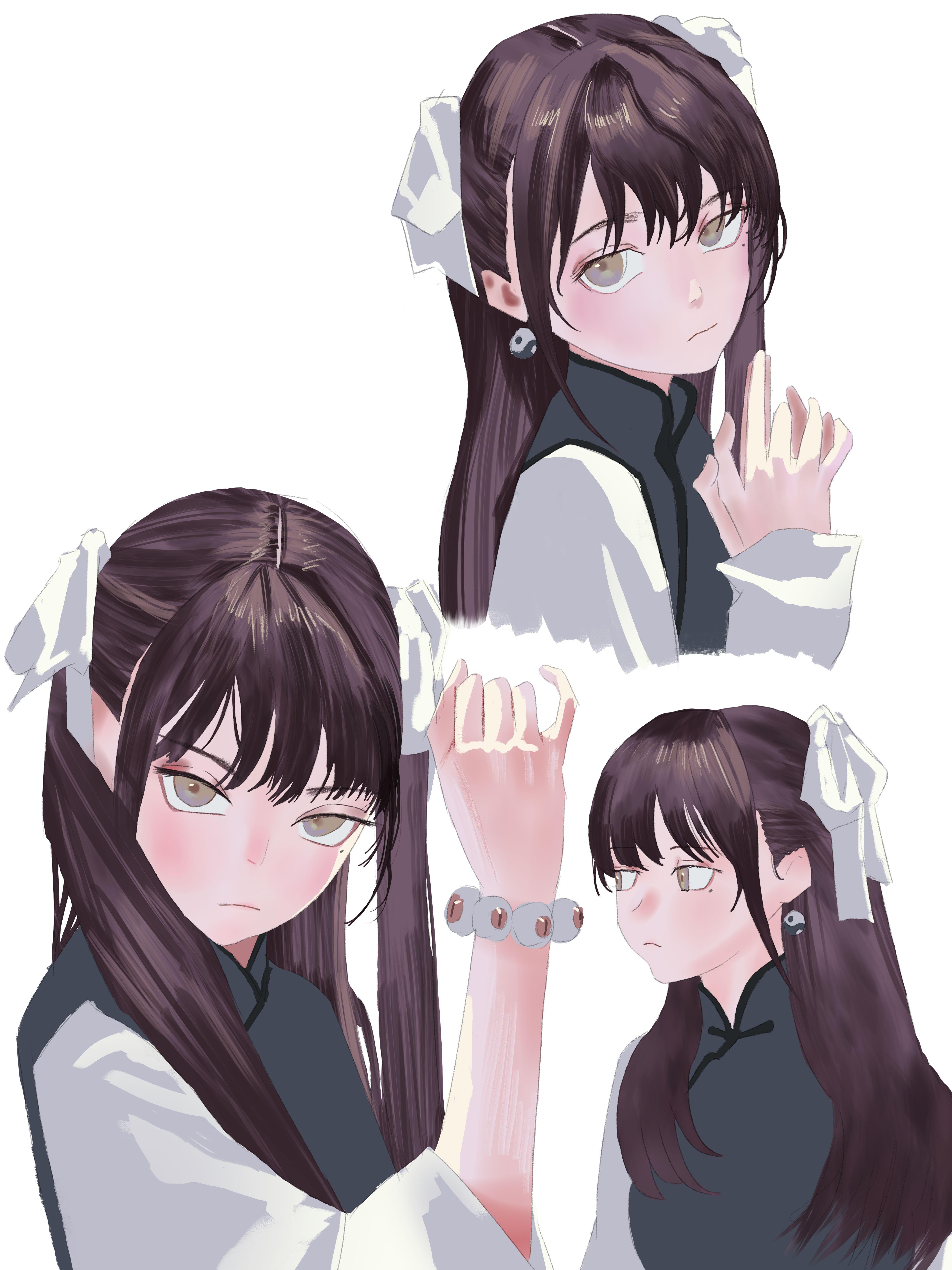 一张临摹+一张作品