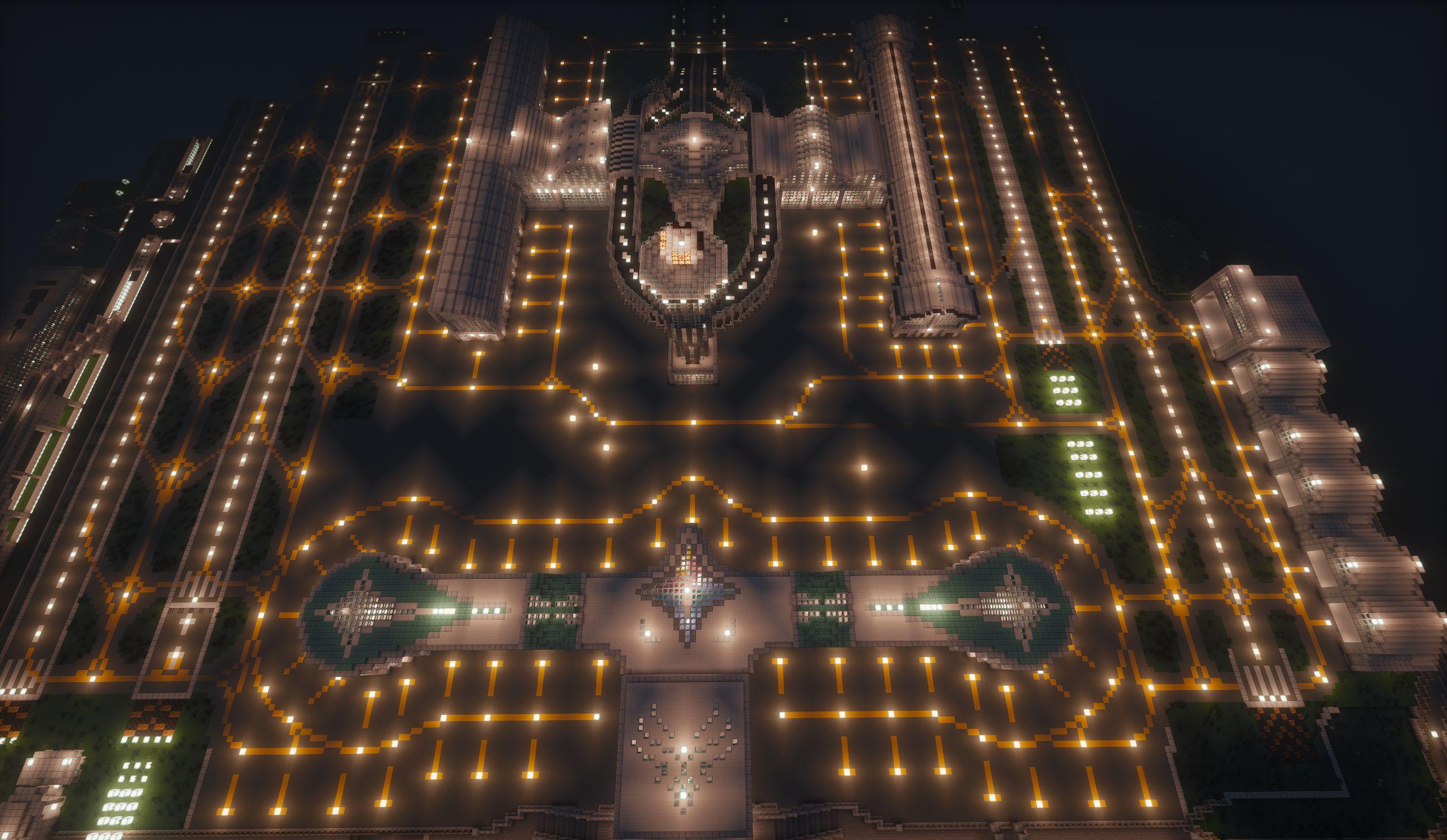 主城地原国际机场