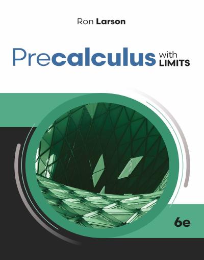 Precalculus with Limits, 6th Edition-finelybook