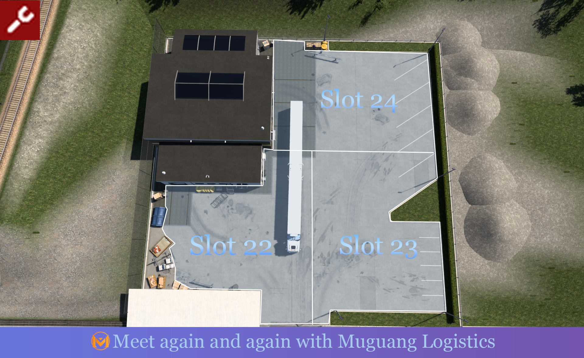 Service Station - Ignore numbers and park anywhere