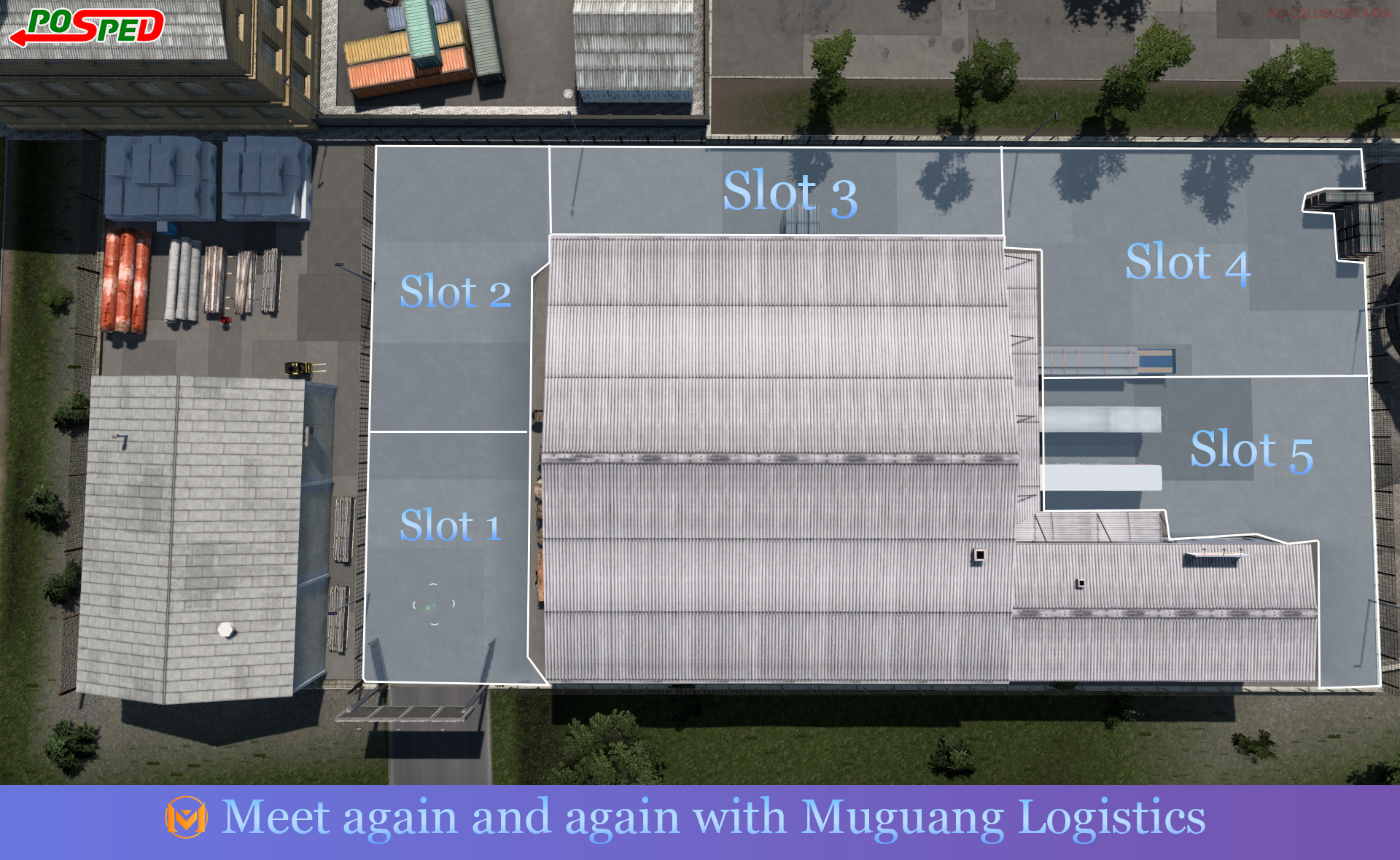 POSPED - Ignore numbers and park anywhere