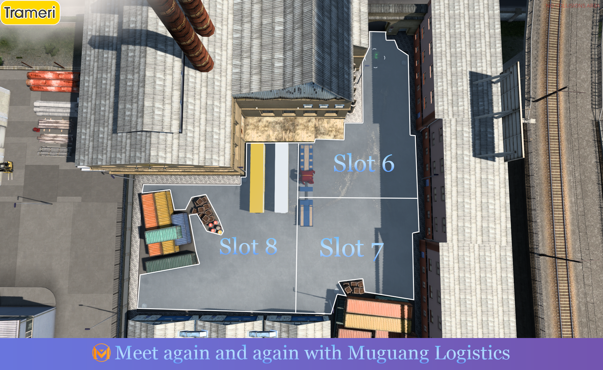 Trameri - Ignore numbers and park anywhere