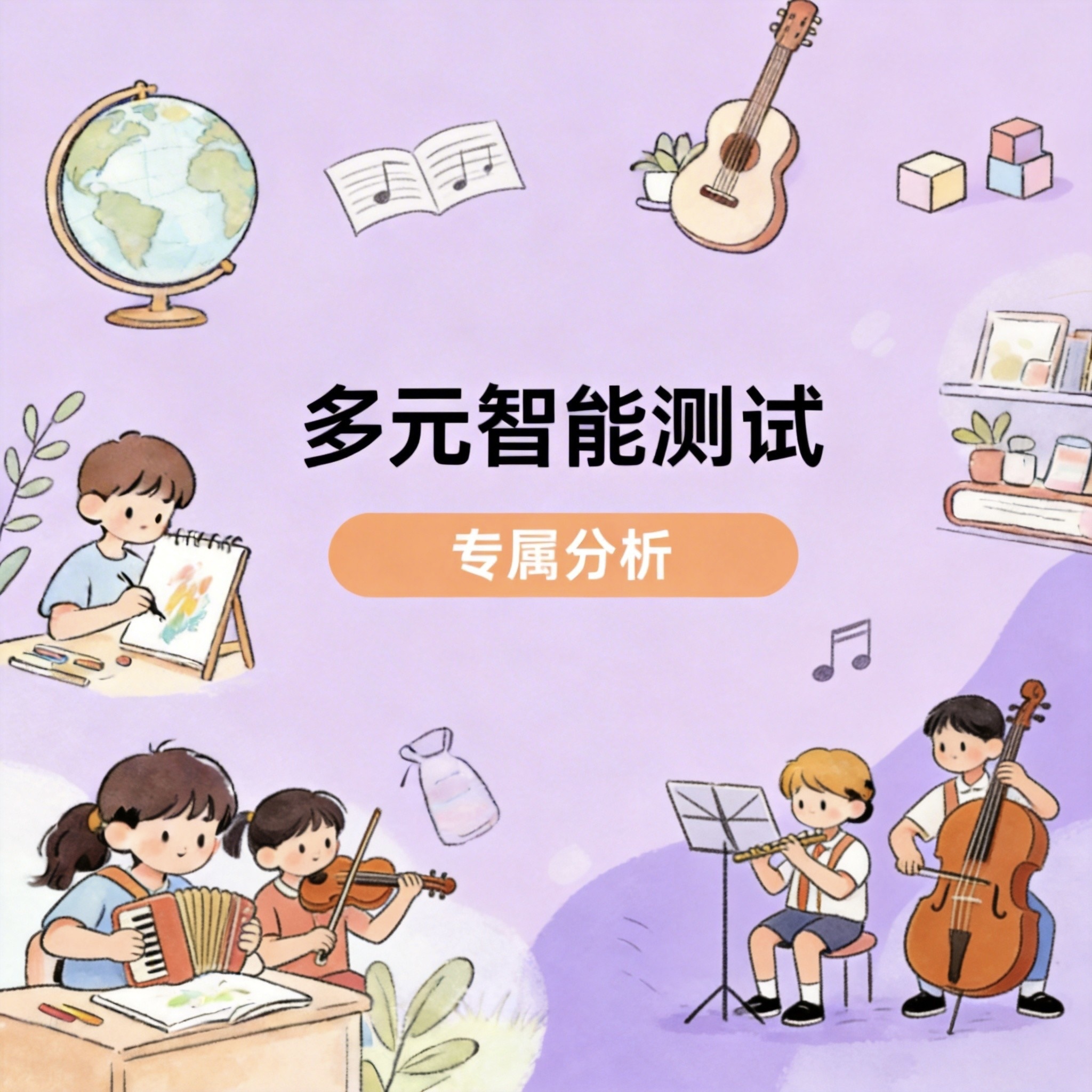 多元智能测试