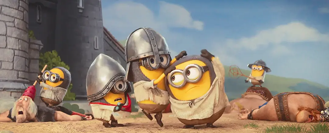 《小黄人与大怪兽》HD1080P/3.8G-MKV国语版独家资源上线阿里云盘免费/加长版无修版百度网盘夸克