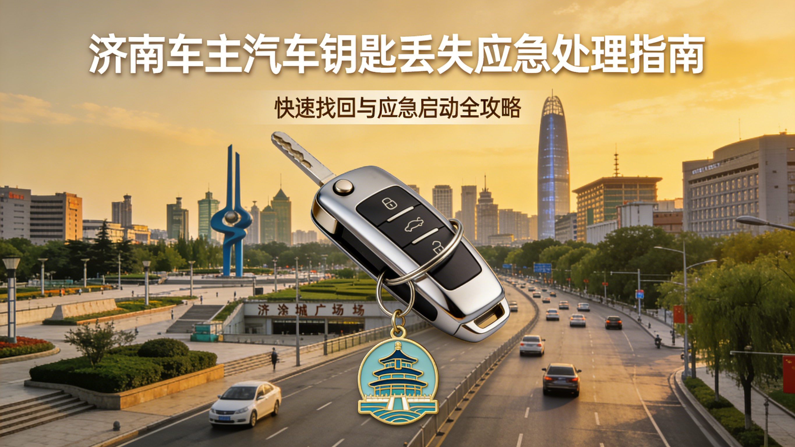 济南车主必看!汽车钥匙丢失应急处理+配钥攻略,不花冤枉钱|开锁换锁智能锁18888335500