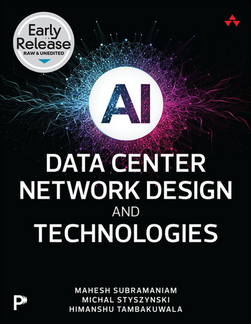 AI Data Center Network Design and Technologies book cover