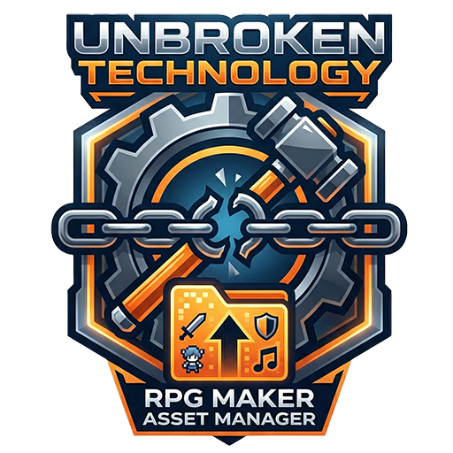 UnbrokenTechnology RPGMaker Asset Manager 1.0.4 破解版 – RPG游戏资源管理器