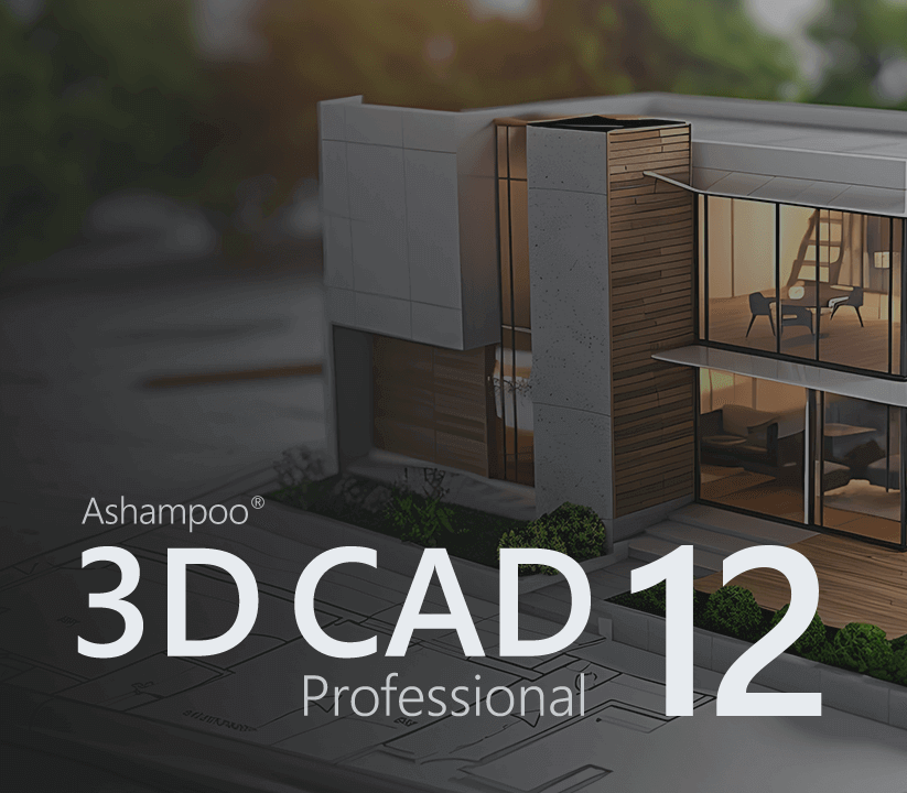 Ashampoo 3D CAD Professional 14.0.0 破解版 – 建筑设计软件