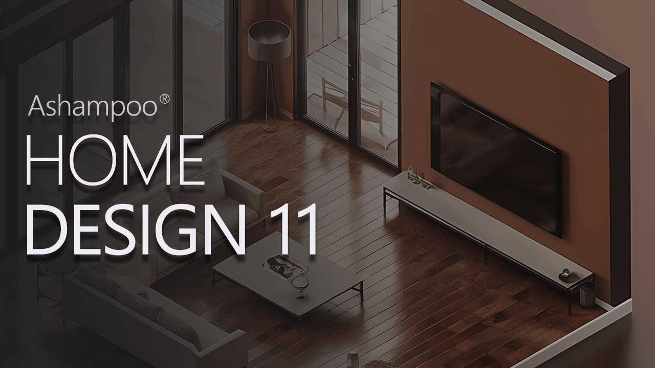 Ashampoo Home Design Pro 11.0.0 破解版 – 家居设计软件