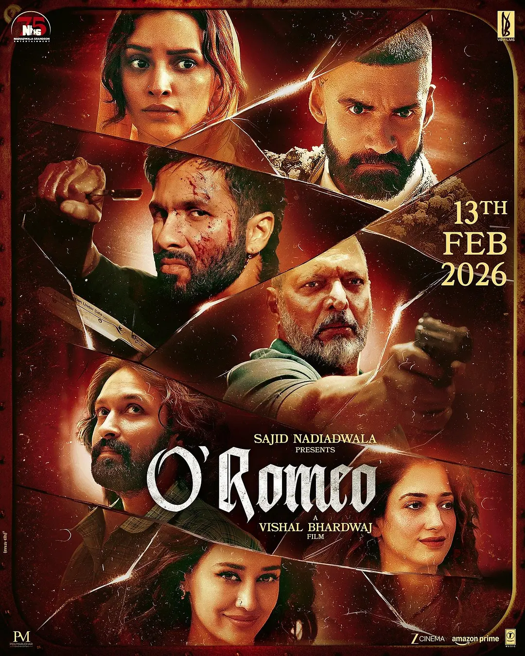 图片[1]-【电影】O'Romeo（2026) 4K 内封简中 【印度】【剧情 / 动作 / 爱情】-剧集资源社区-资源列表-极盘社区