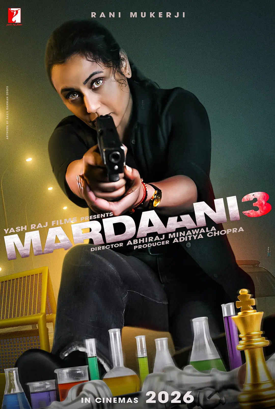 浴火巾帼3 Mardaani 3 (2026) 4K SDR 高码率 夸克网盘资源下载