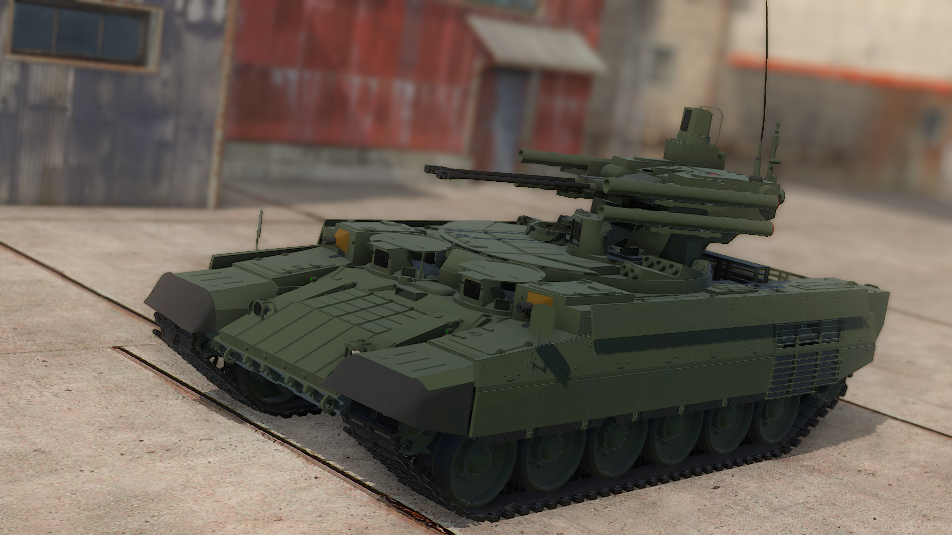 SimplePlanes | BMPT "Terminator"