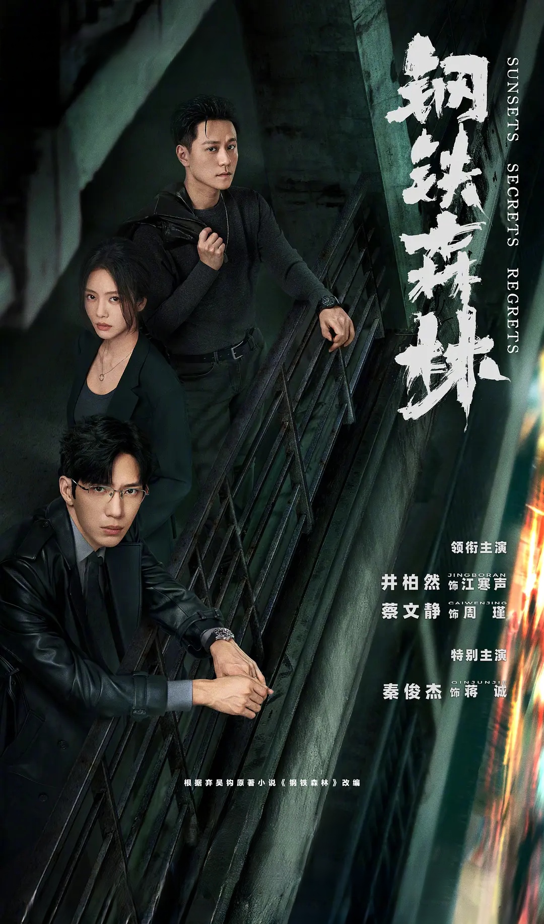 【国产剧】钢铁森林 (2026) 4K 高码率 HDR 夸克网盘资源下载