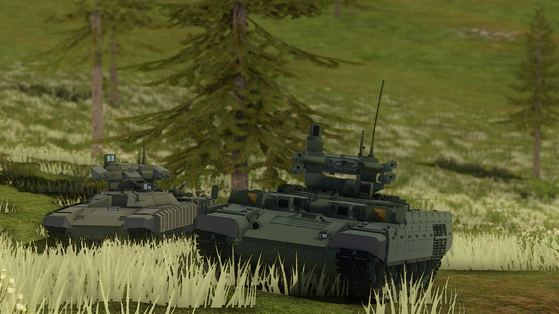 SimplePlanes | BMPT "Terminator"