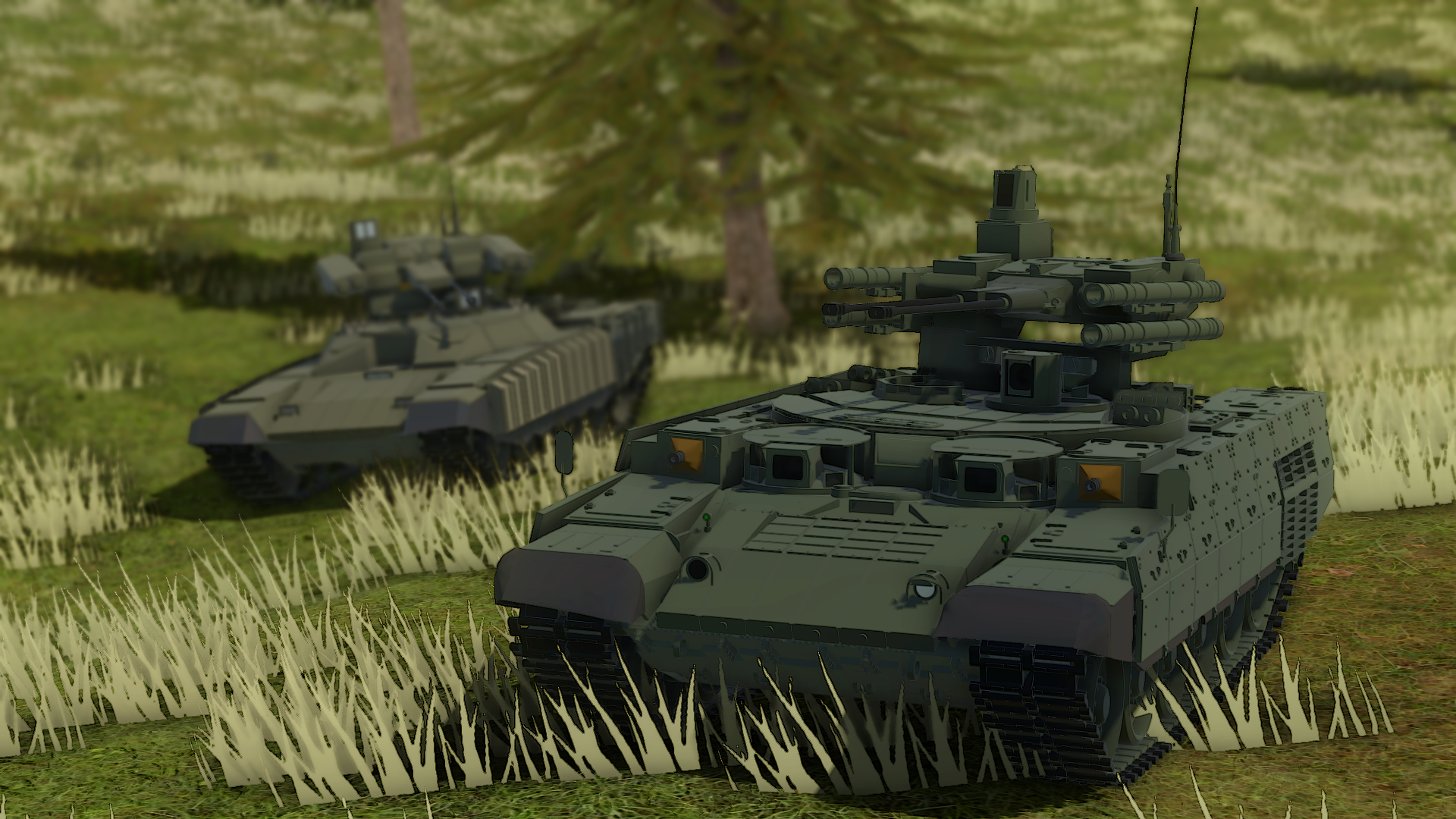 SimplePlanes | BMPT "Terminator"