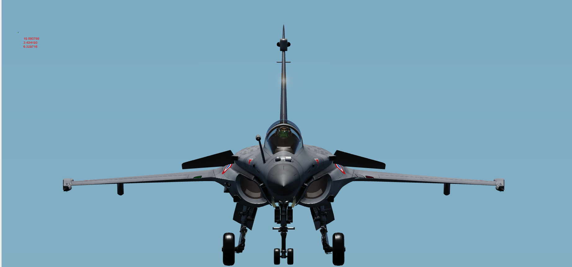 SimplePlanes | Rafale | Dassault | Gust