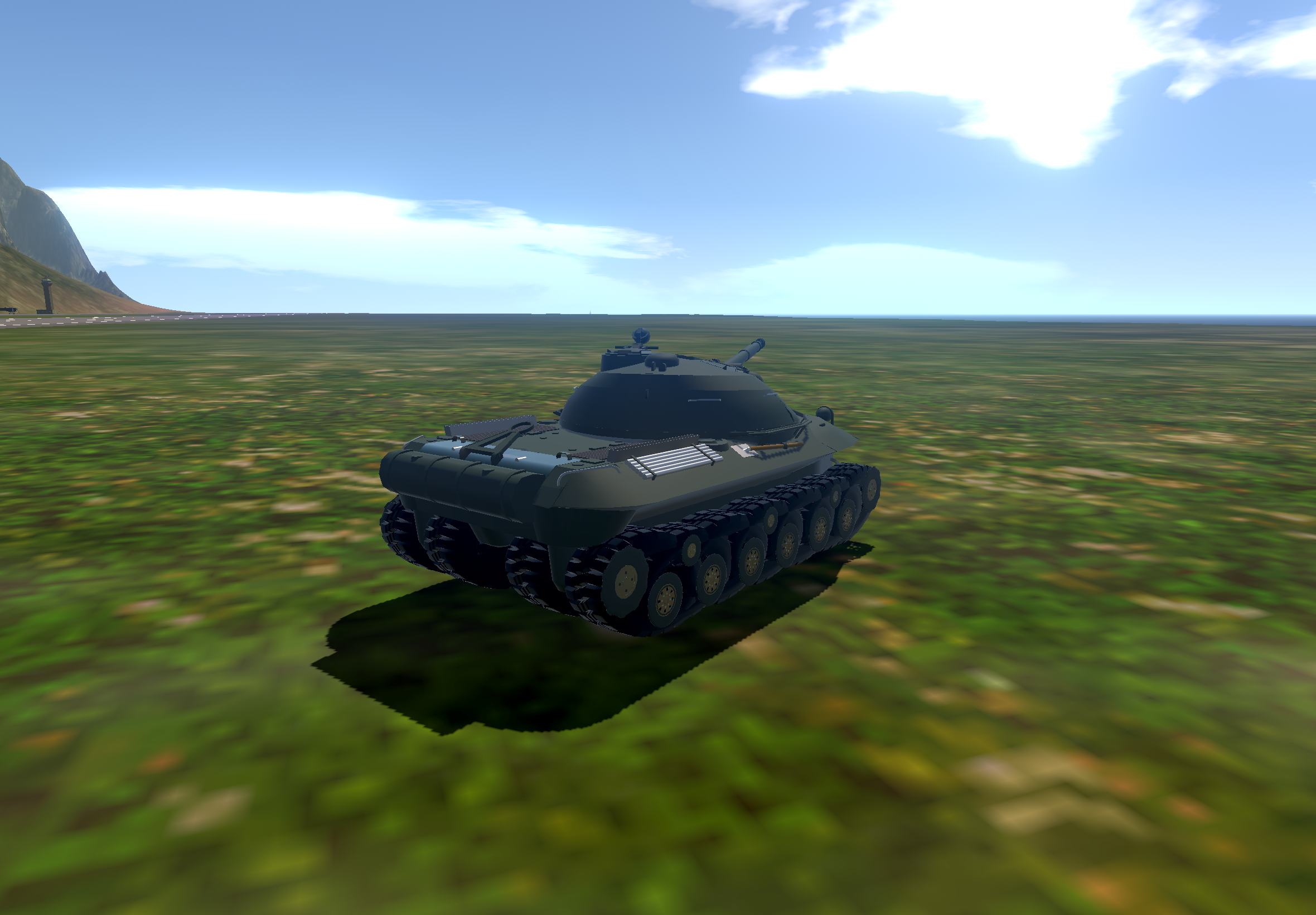 SimplePlanes | Object 279(No Mod Version)