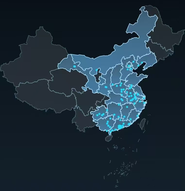旅行足迹