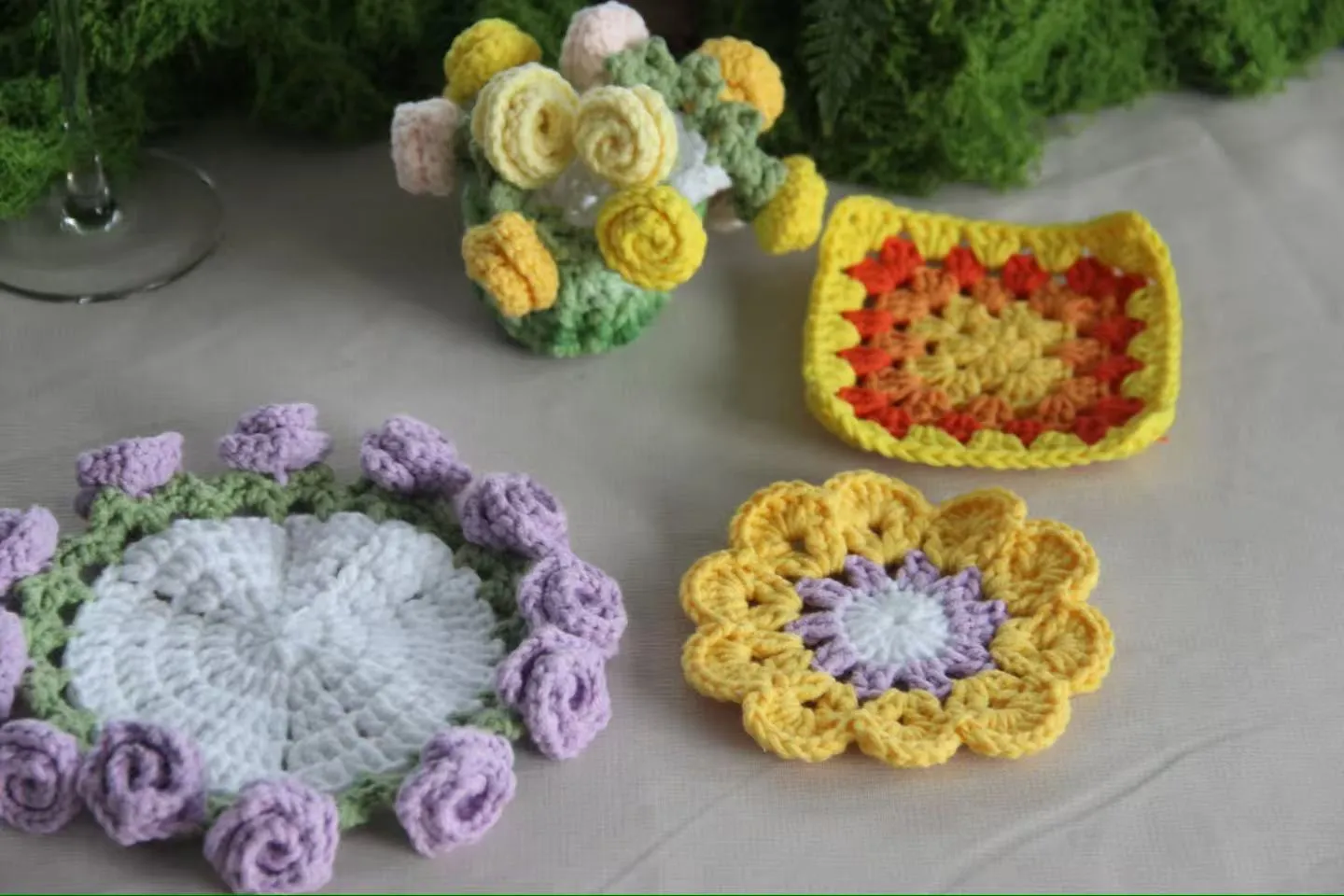 咖啡馆里玩个毛线 | Crochet Beginner Class 2026