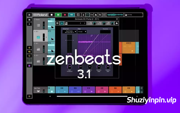 Roland Zenbeats Max Unlock 3.11.2 破解版 – 音乐创作应用