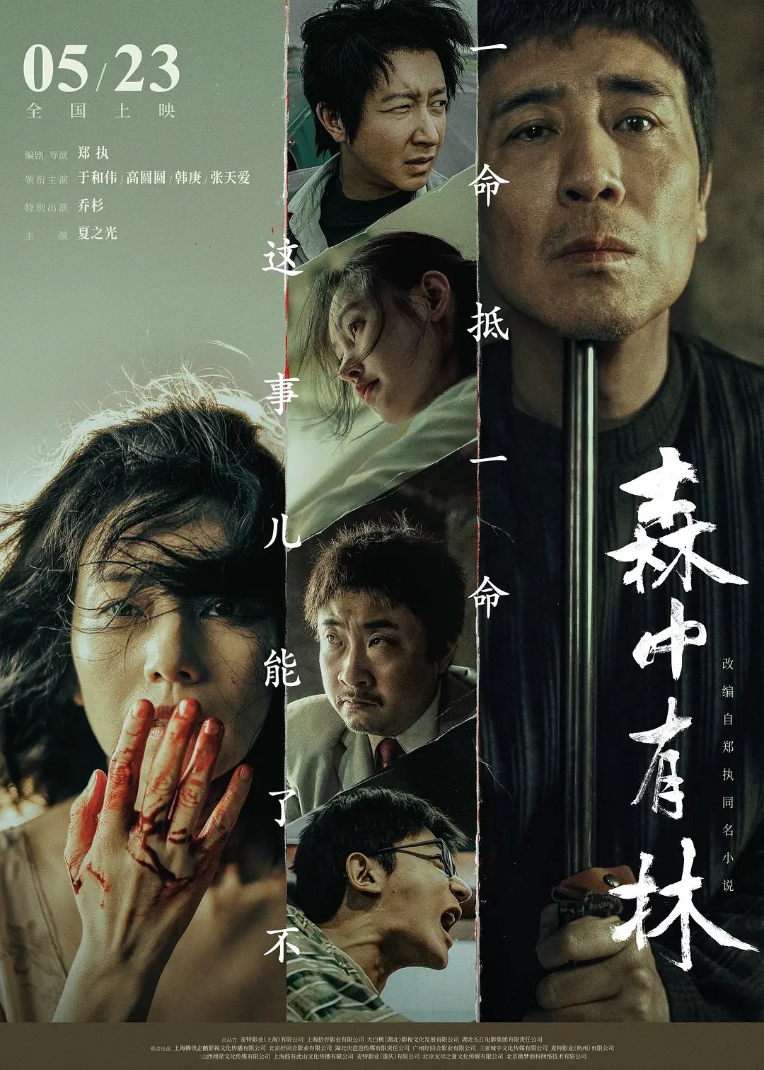 《森中有林》（HD1080P/3.8G-MKV）国语版独家资源上线阿里云盘免费/加长版无修版百度网盘夸克