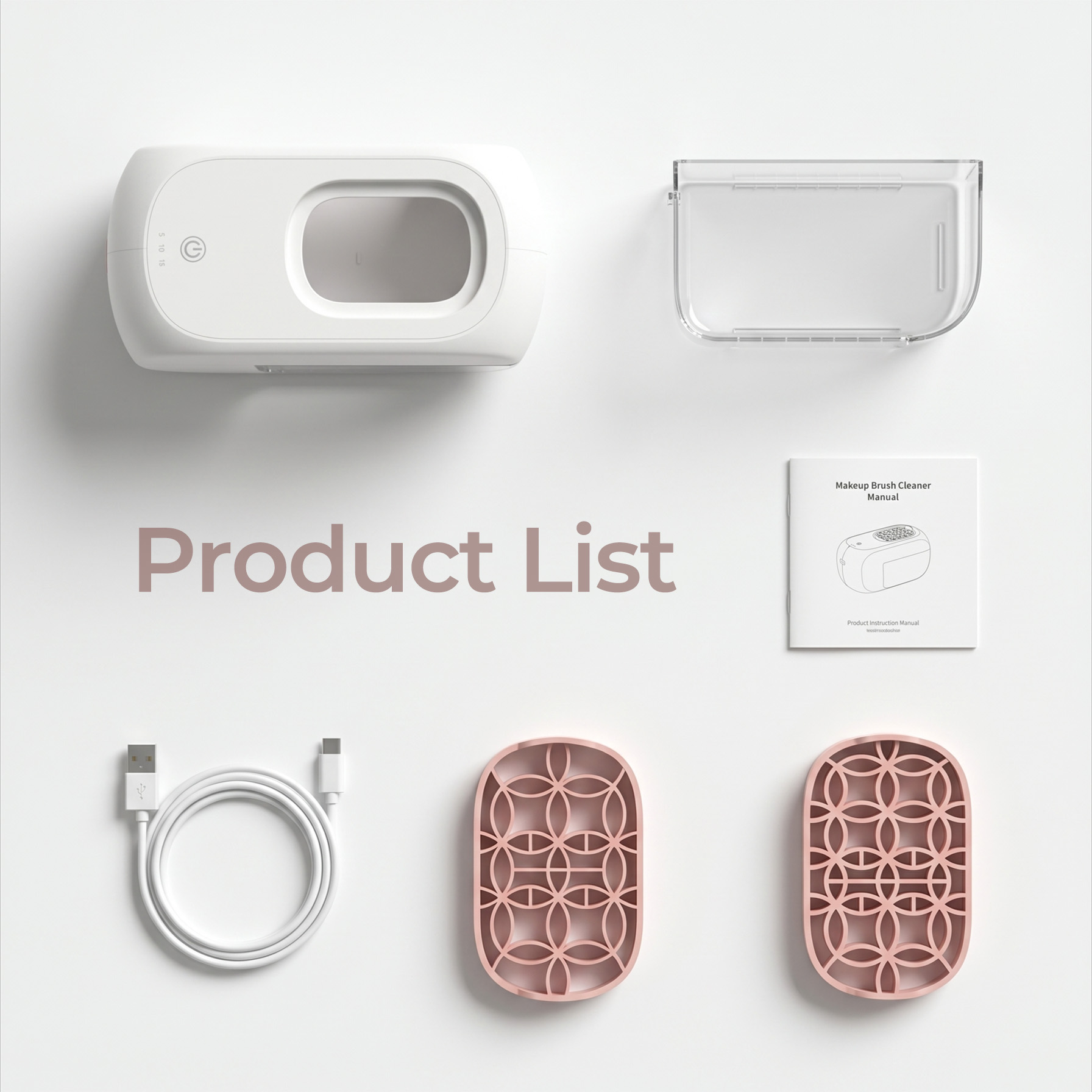 Percussive Brush Cleaner