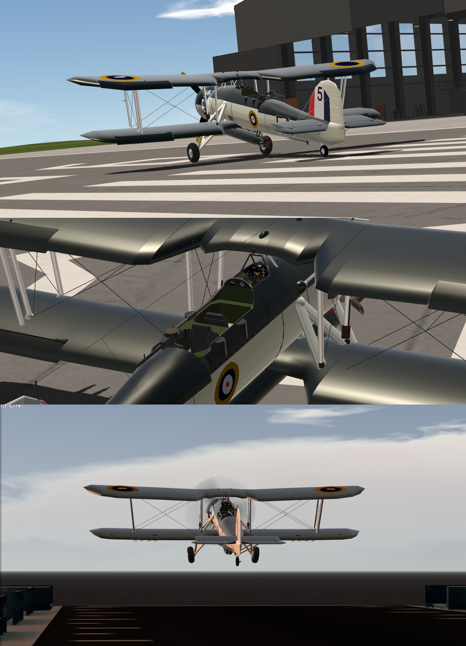 SimplePlanes | Fairey Swordfish(British navy)