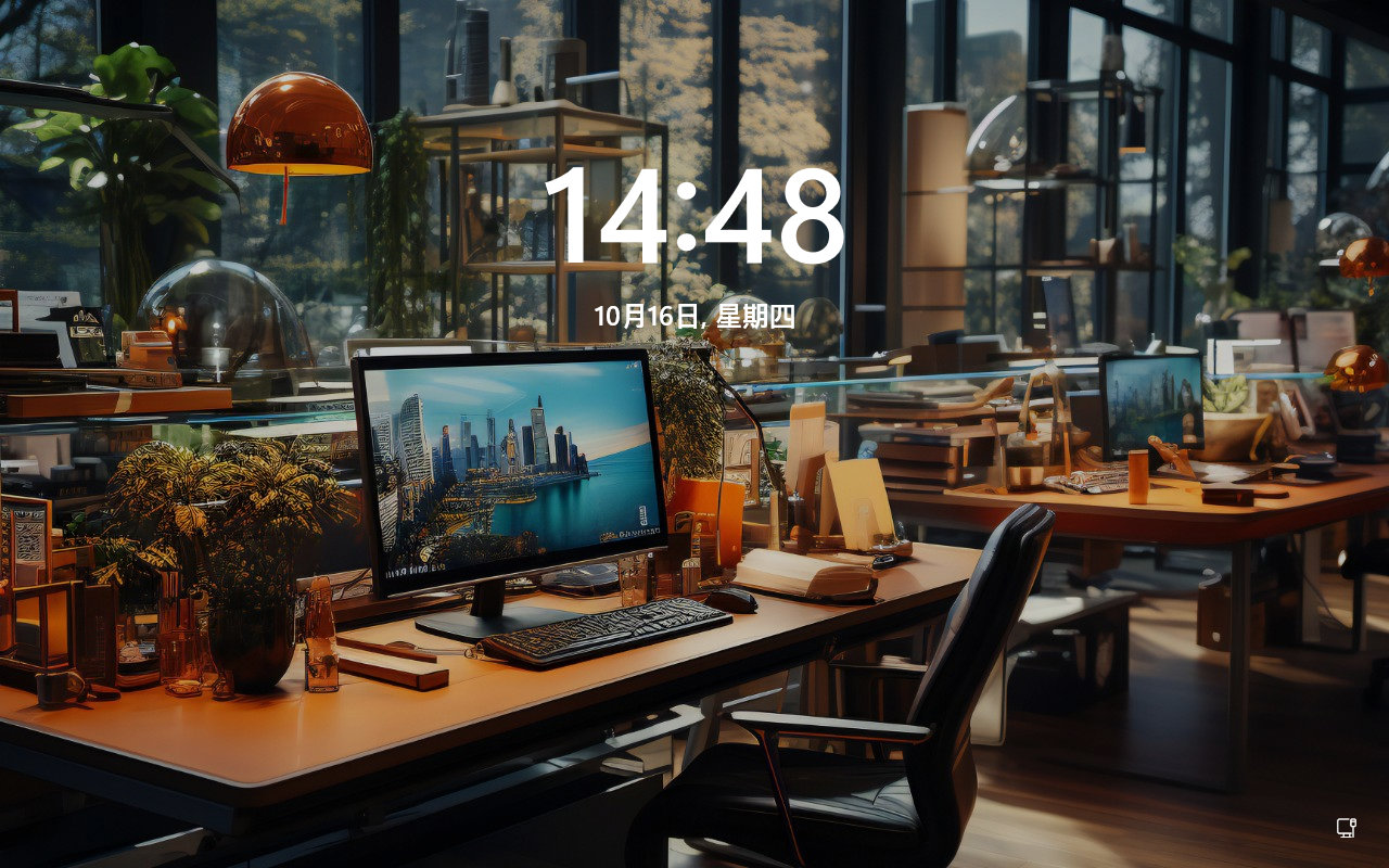 【不忘初心游戏版】Windows11 24H2（26100.8328）X64 无更新[精简版][3.33G](2026.5.4) 苹果mac字体 推荐13-15代CPU 游戏、办公、直播