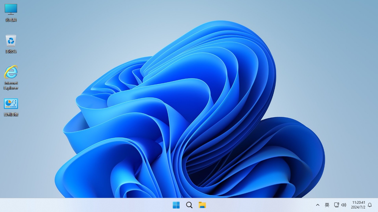 【不忘初心】Windows11 24H2（26100.8328）X64 纯净[深度精简版][1.64G](2026.5.4)