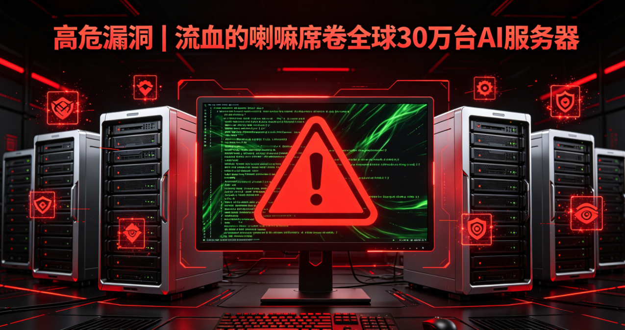 Ollama 框架现 “流血的喇嘛” 漏洞 30 万台服务器受威胁