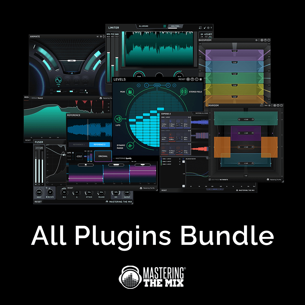 Mastering The Mix Bundle