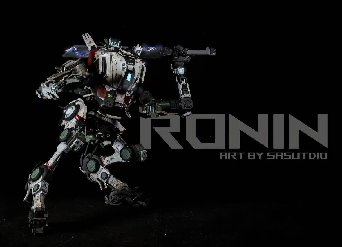 SimplePlanes | TiTan Ronin (update)
