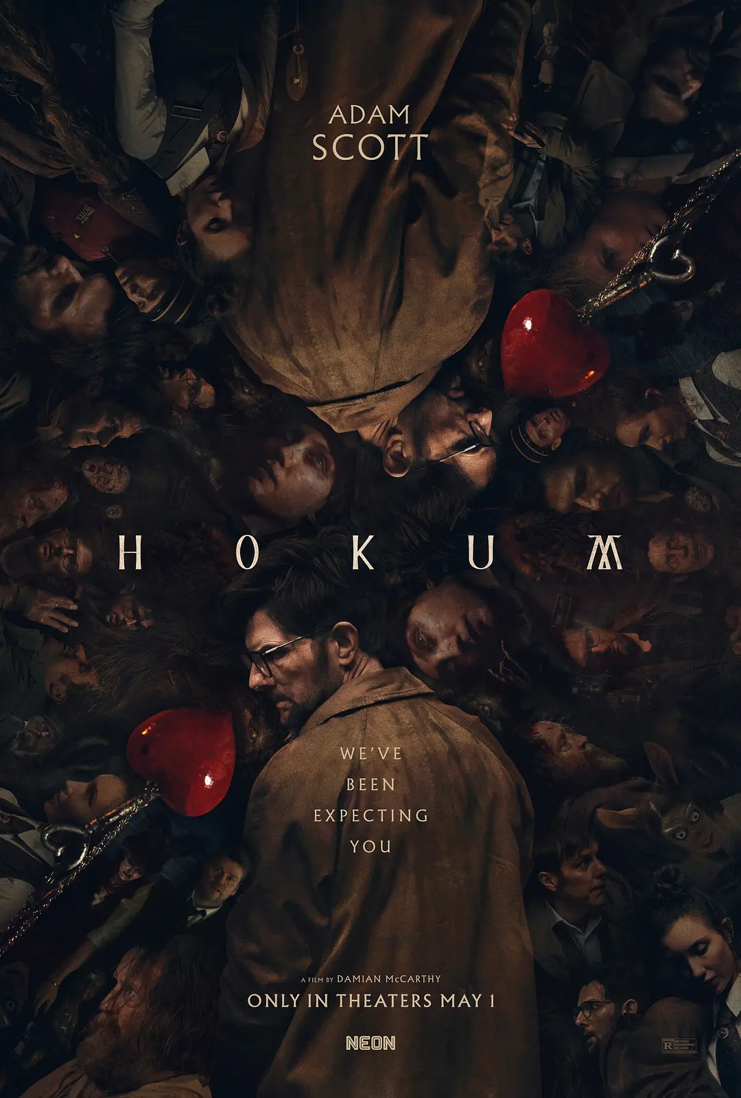 幽旅巫咒 Hokum海报