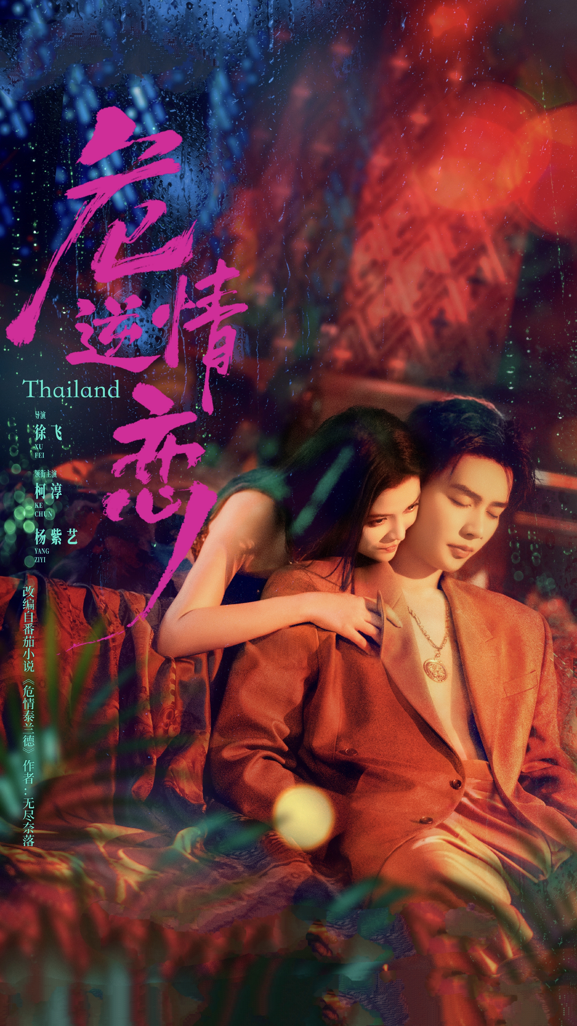 危情逆恋海报