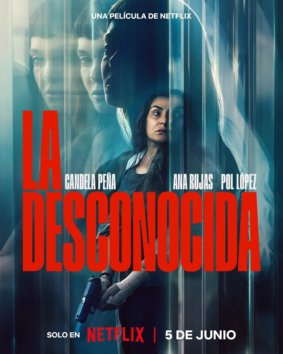谜印女子 La Desconocida海报
