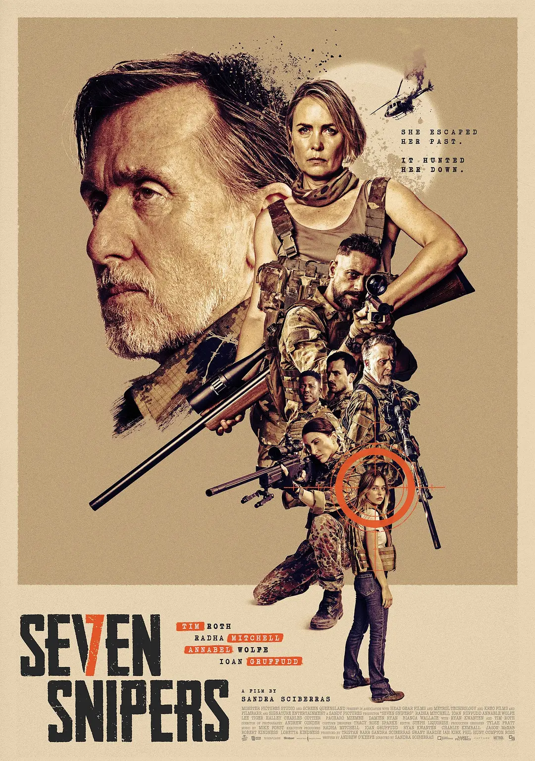 狙击7队 Seven Snipers海报