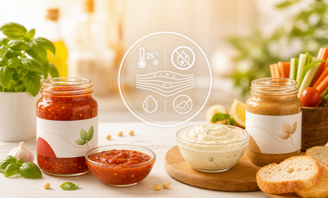 Preserved Texture and Flavor