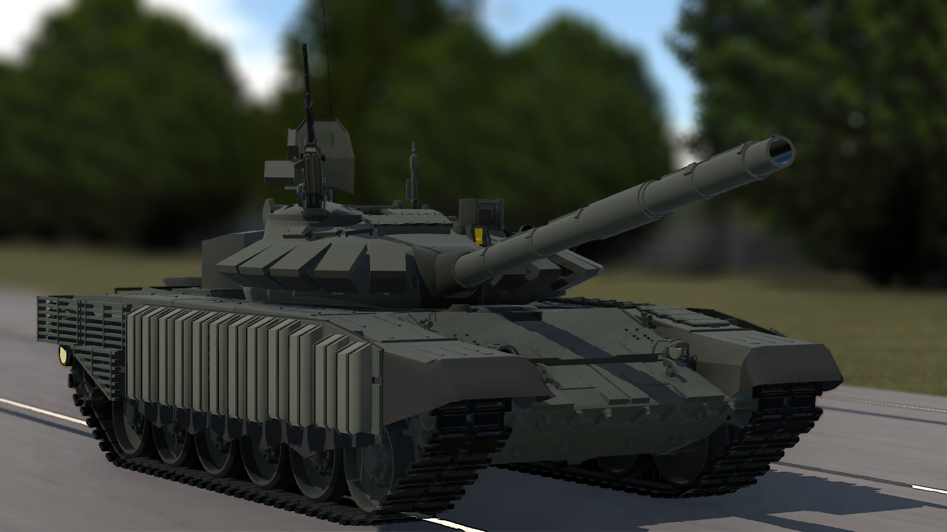 SimplePlanes | T-72B3 UBH