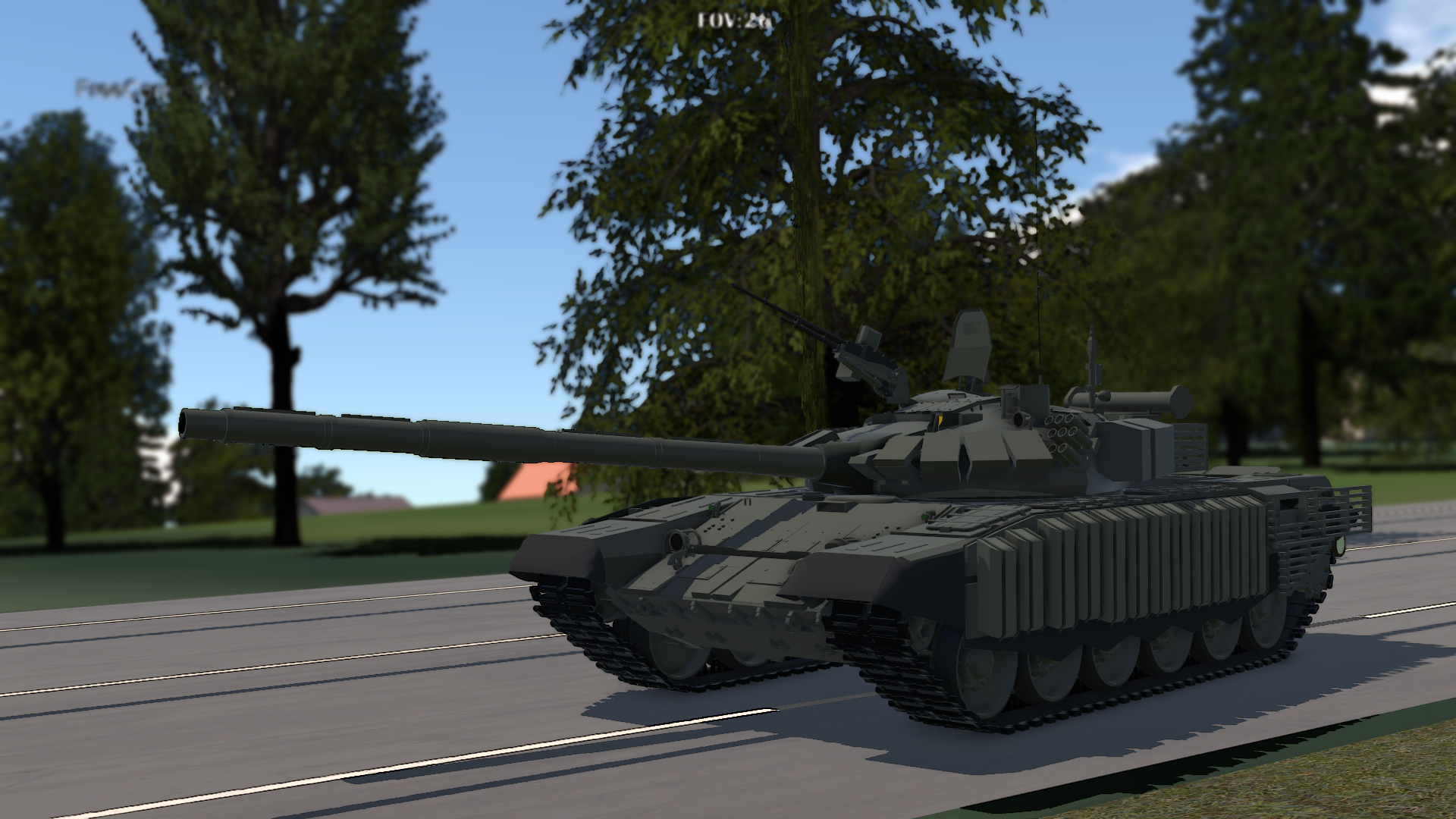 SimplePlanes | T-72B3 UBH