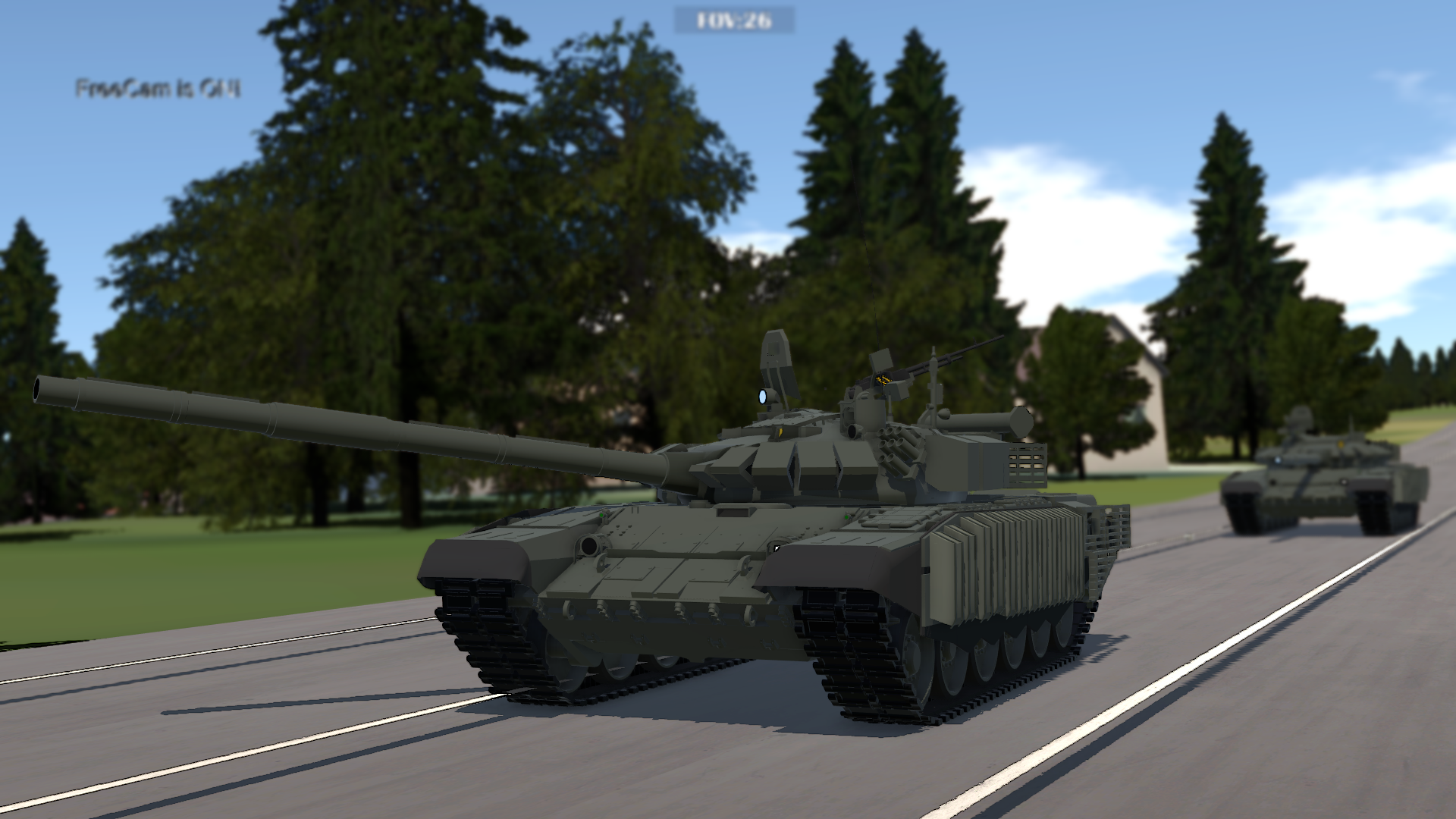 SimplePlanes | T-72B3 UBH