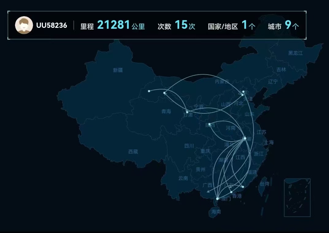 航班记录