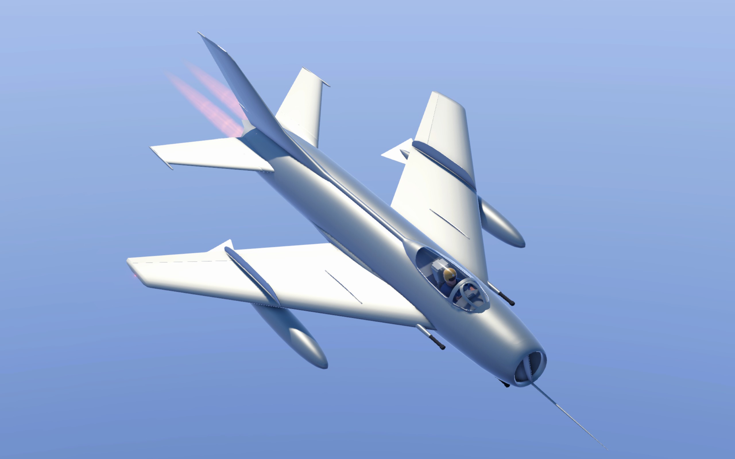 SimplePlanes | Mikoyan-Gurevich MiG-19S
