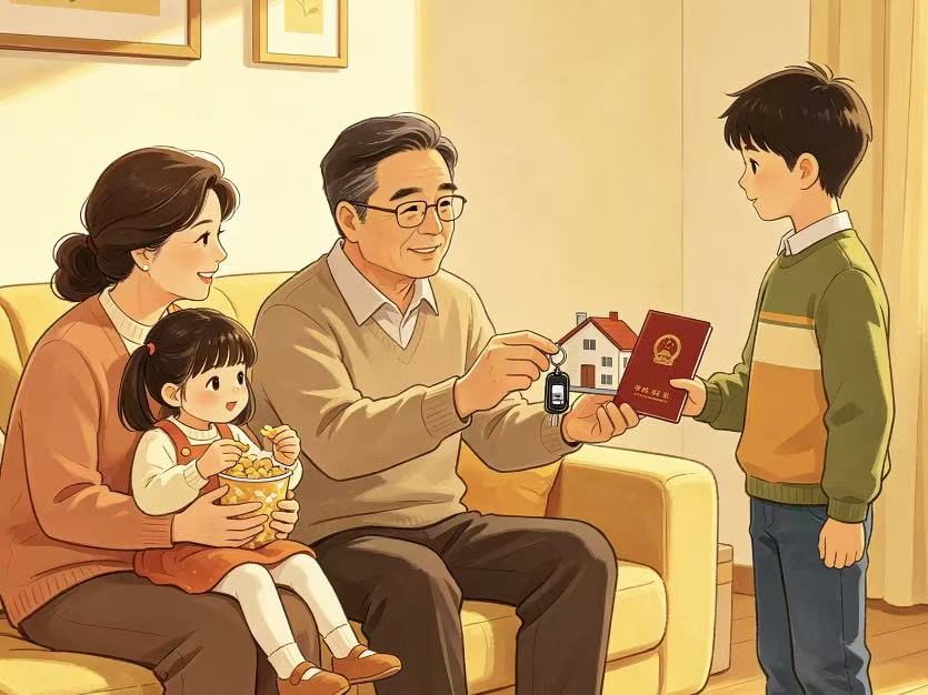 Invisible Son Preference