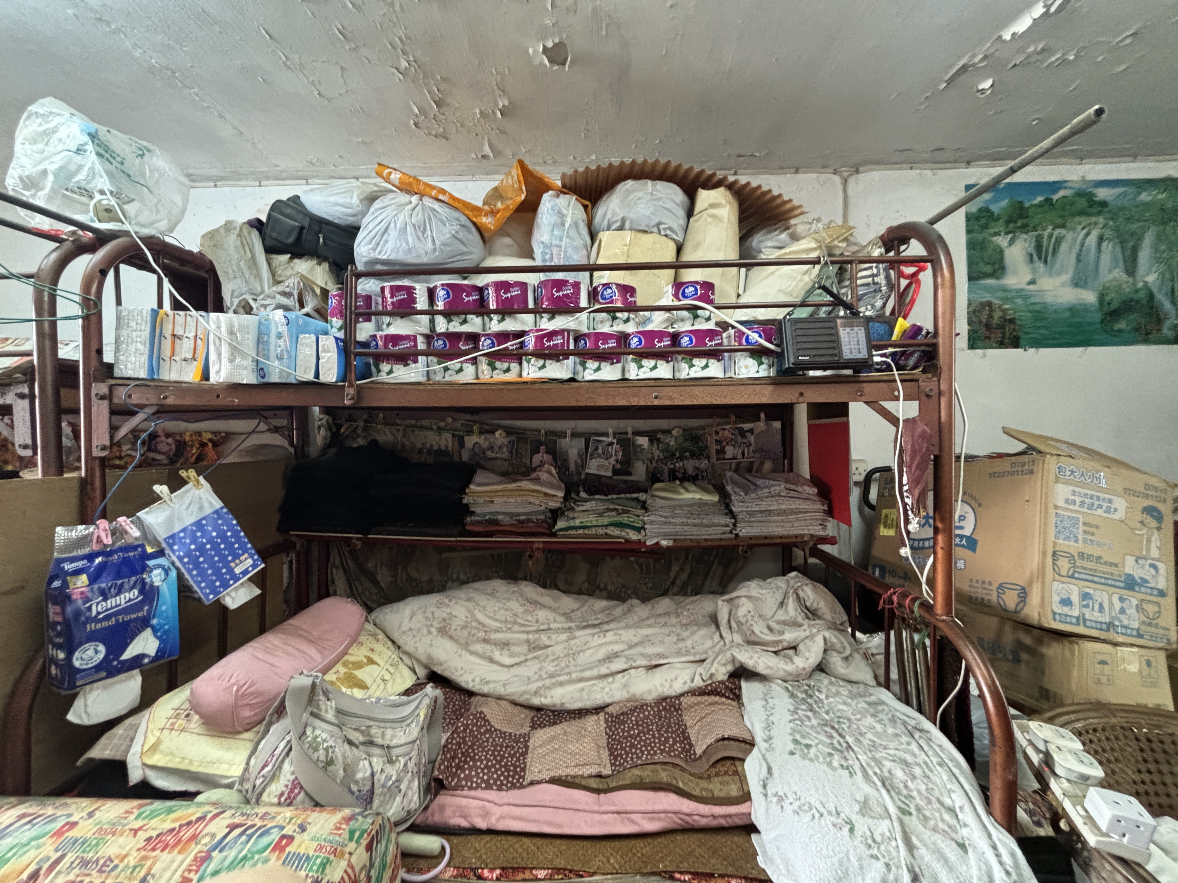 Elderly Women Poverty