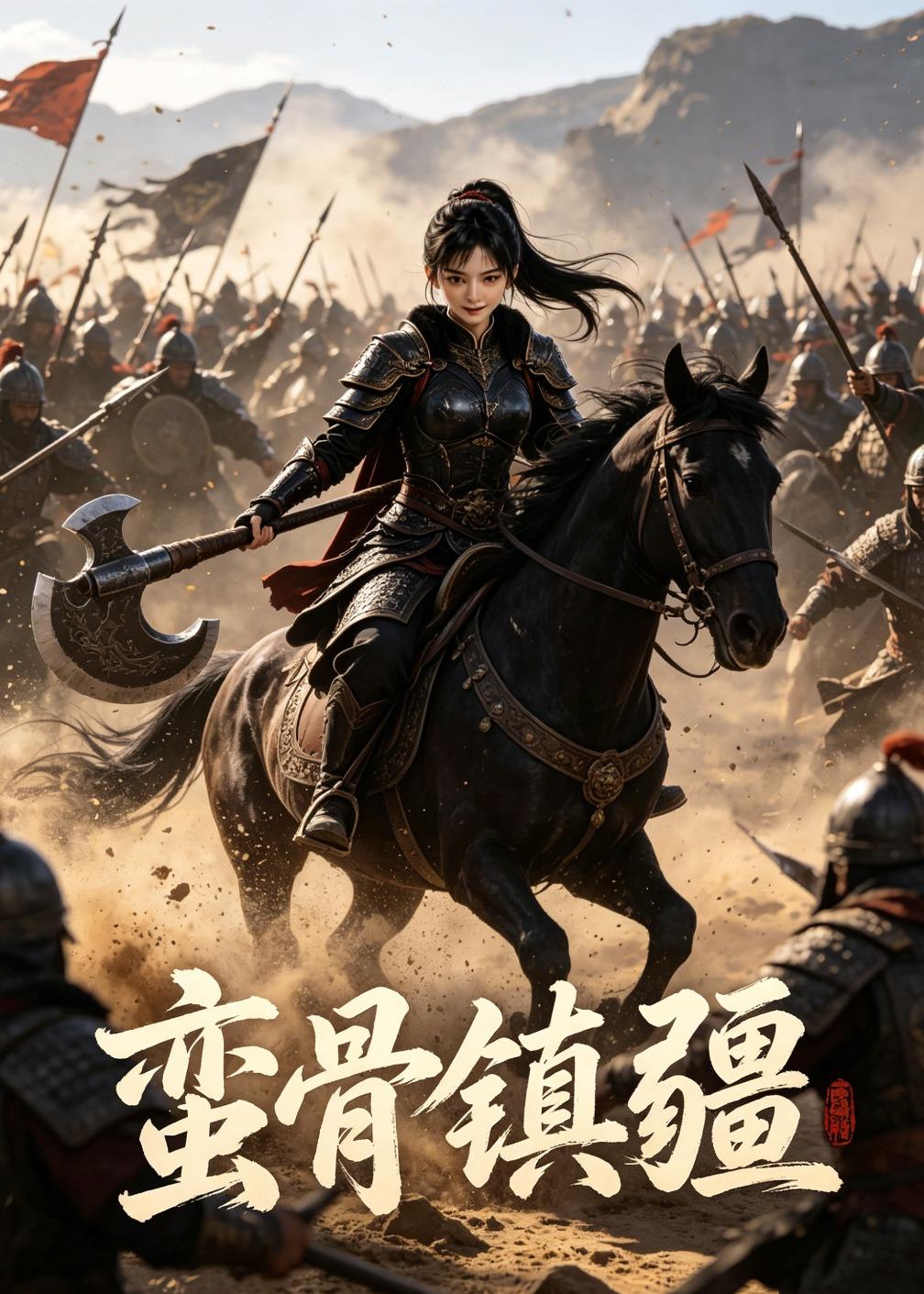 《蛮骨镇疆（68集）动漫》迅雷资源百度网盘夸克下载原声版阿里网盘「BD1280P/3.4G-MKV」高清版