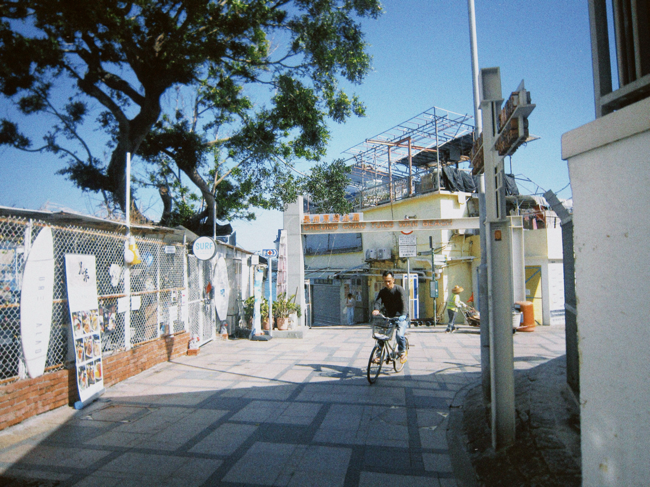 海岛骑行