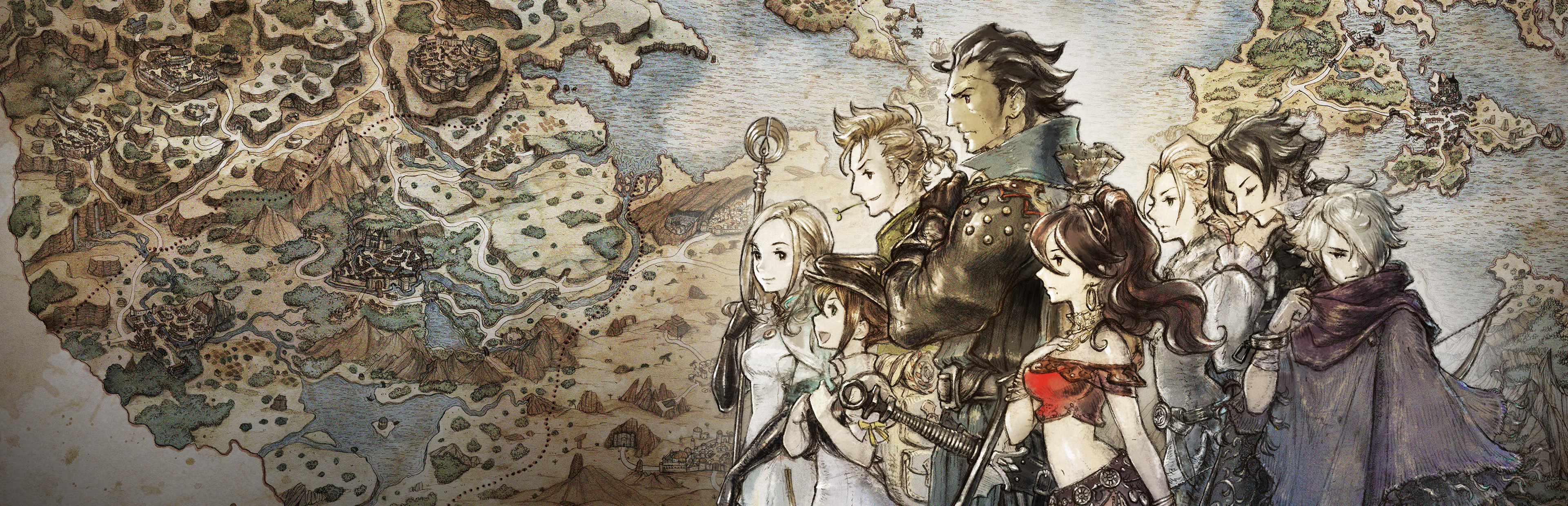 OCTOPATH TRAVELER