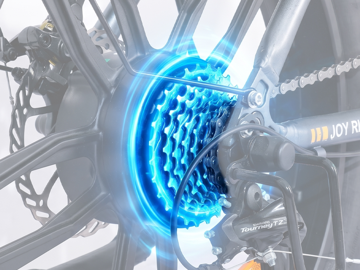 MOOJAY EB51 7-speed transmission system