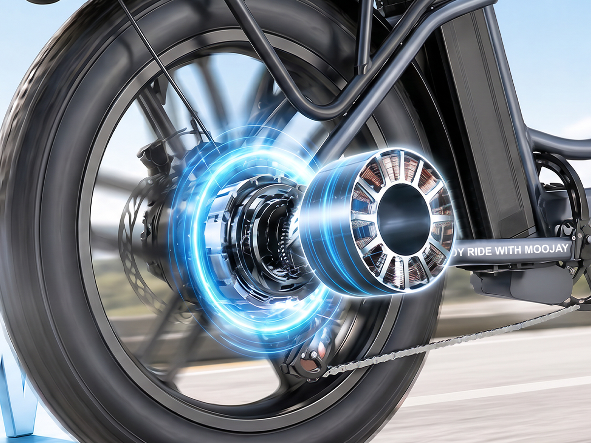 High-Performance 250W E-Bike Hub Motor